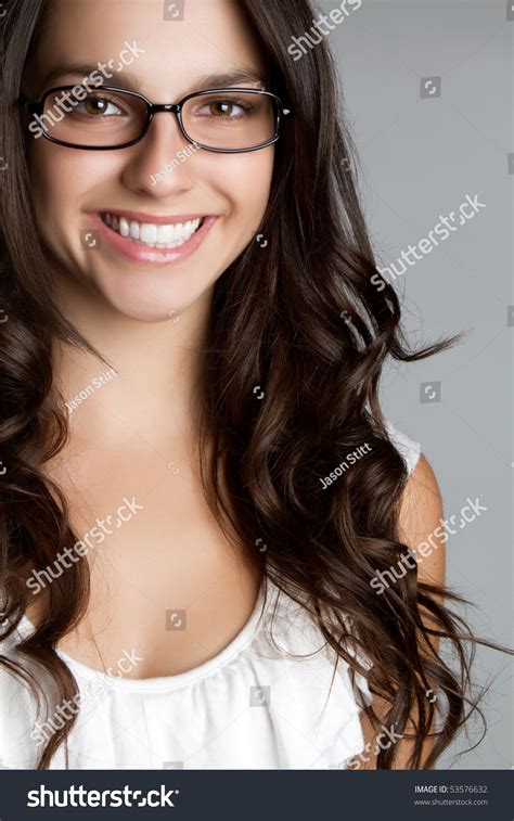 Close up portrait of beautiful young black woman smiling against gray wall. Beautiful Smiling Woman Stock Photo 53576632 : Shutterstock