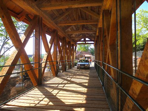 Ozark Timber Frame Timber Frame Covered Bridges