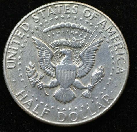 Kennedy Jfk Half Dollar Silver Coin Uncirculated Condition Ebay