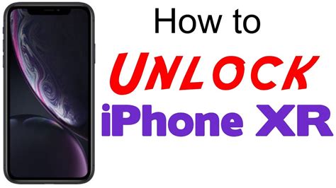 How To Unlock Iphone Xr At T T Mobile Metropcs Xfinity Mobile