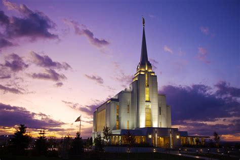 Mormon Temple Wallpapers Top Free Mormon Temple Backgrounds