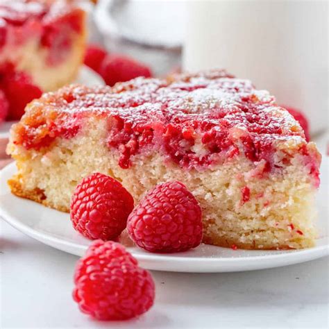 Raspberry Upside Down Cake The Country Cook
