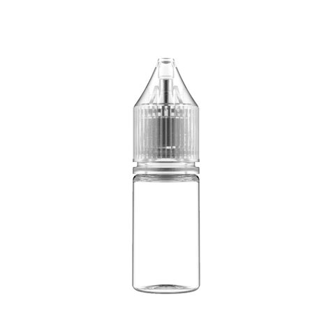 Chubby Gorilla 10ml Pet Unicorn Bottle Clear White Bottle Guru