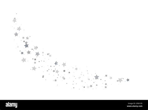 Light Silver Glitter Confetti Background Stock Vector Image And Art Alamy