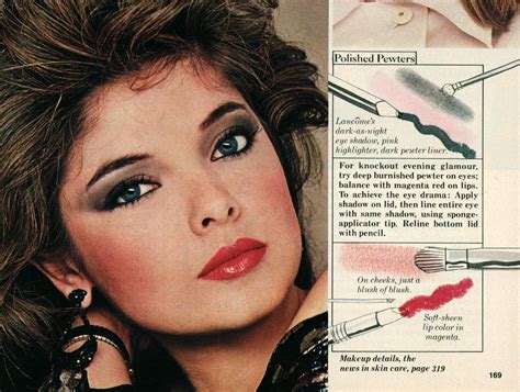 How To Get Hot Eighties Hair And Makeup 1982 1980s Makeup And Hair
