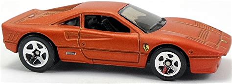 Hot wheels passione ferrari 288 gto 1/43 2001 (cg18). Ferrari 288 GTO - 70mm - 2008 | Hot Wheels Newsletter