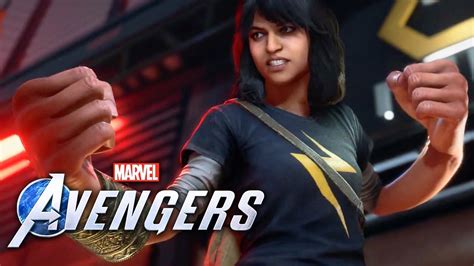 Marvels Avengers Kamala Khan Embiggen Story Trailer Nycc 2019