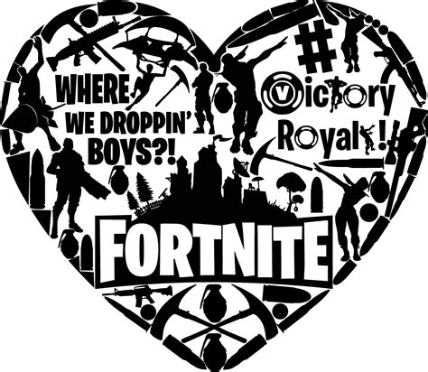 Download Fortnite Clipart Vector Art, Symbols and Logos | RayUfo