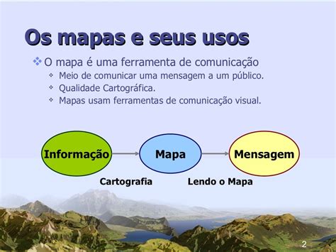 Onde Utilizamos As Informações E Conhecimentos Produzidos Pela Cartografia