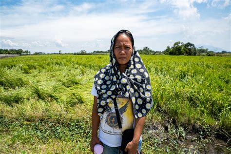 Climate Induced Disasters Aggravate Filipino Farmers Sorry State