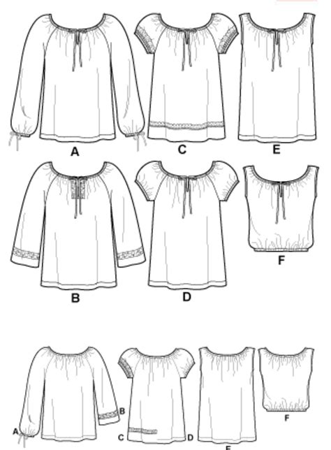 Blusa Para Colorear / Camisa grande dibujos para colorer - Imagui