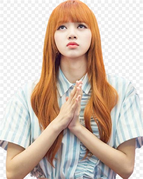 Lisa Blackpink Hair K Pop Yg Entertainment Png 913x1148px Lisa