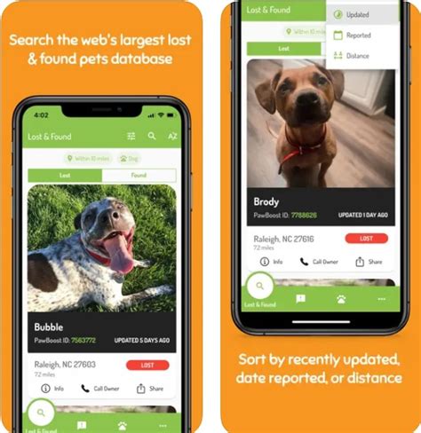 7 Best Lost & Found Pet Apps In The USA | Freeappsforme - Free apps for
