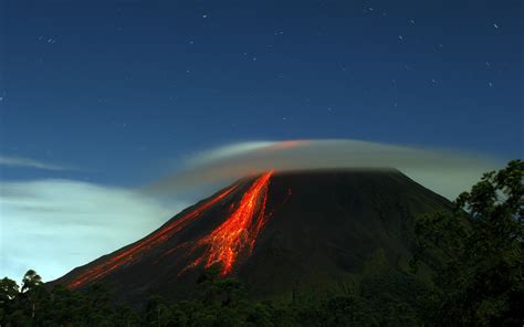 Hintergrundbilder Landschaft Natur Vulkan Atmosphäre Lava