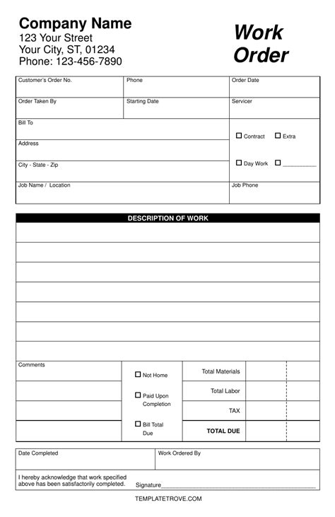 Download Construction Purchase Order Template | Excel | PDF | RTF