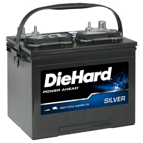 Diehard Marinerv Battery Group Size 24dc Price With Exchange