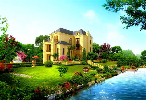 A Beautiful House Image Beautiful House Wallpapers The Art Of Images