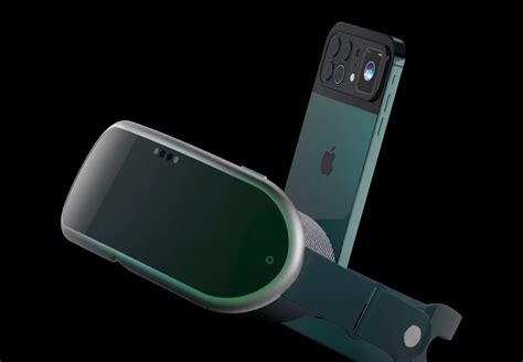 This ‘iphone 13 Vr Concept Shows Apples Lightweight Ar Headset And A