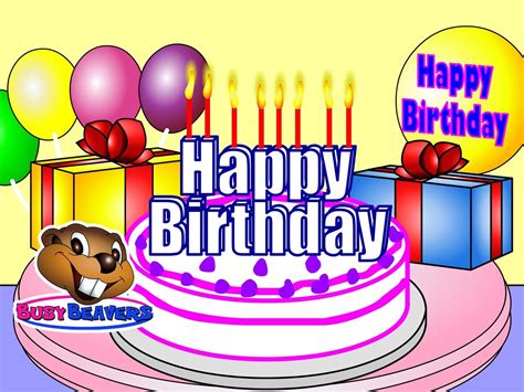 A Brand New Birthday Song Video From Busy Beavers Come And Check Out