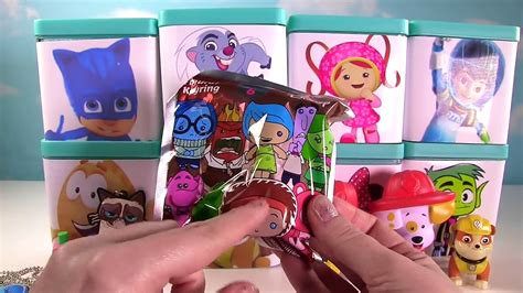 Huge Disney And Nick Jr Surprise Toy Blind Box Show Pj Masks Mickey