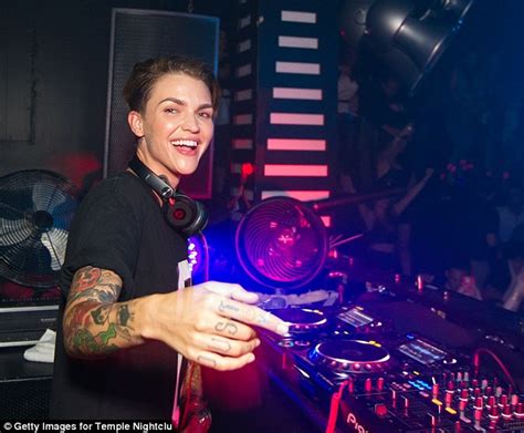 Ruby Rose Hits Back At Online Haters Who Have Slammed Her Dj Skills