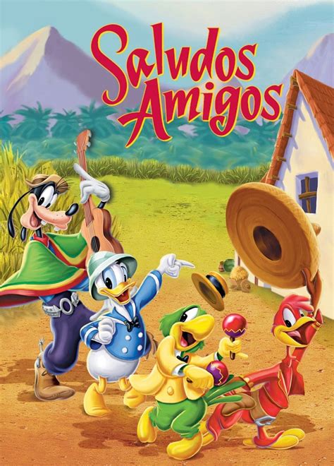 1942 Saludos Amigos