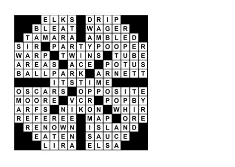 Online Crossword & Sudoku Puzzle Answers for 11/22/2023 - USA TODAY