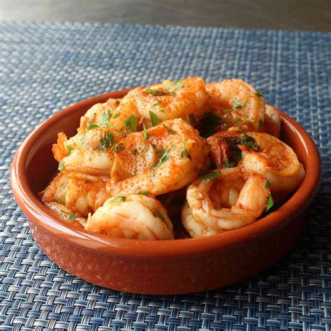 Spanish Garlic Shrimp Gambas Al Ajillo Recipe Recipeschoose Com