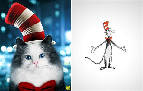 This Artist Used His Skills To Show How Cartoon Characters Would Look