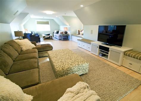 Find Ideas And Inspiration For Bonus Room To Add To Your Own Home