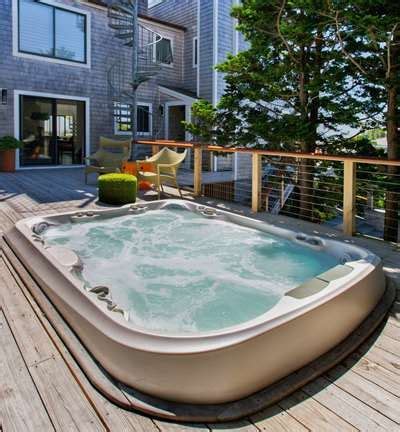 With this home jacuzzi tub, there is no need to check into a hotel to enjoy your favorite hot tub. Pin by Pool and Spa Depot on Spas | Jacuzzi hot tub ...