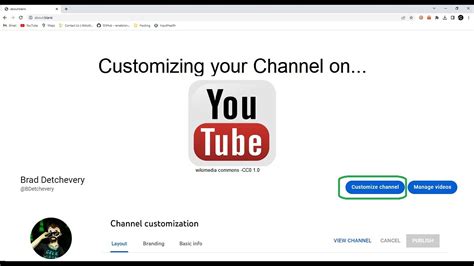 Youtube Channel Customization How To Youtube
