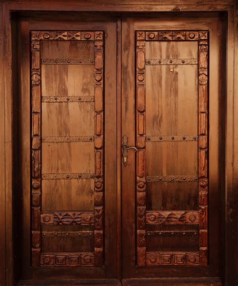 Carved Wooden Door Free Stock Photo Public Domain Pictures