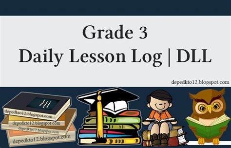 Nd Quarter Grade Daily Lesson Log DLL Daily Lesson Plan Lesson Teacher Guides