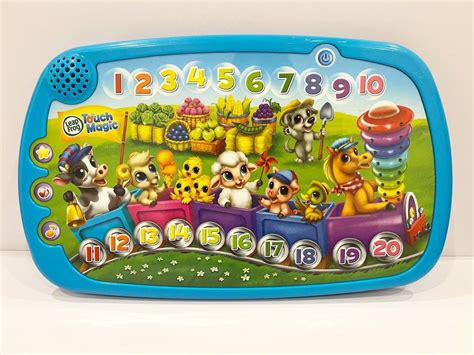 Leapfrog Touch Magic Counting Train Hobbies And Toys Toys And Games On