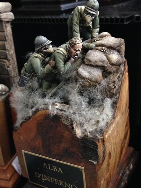Military Diorama Figure Painting Military Figures
