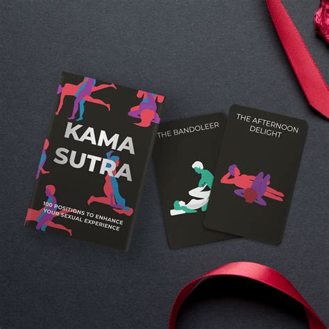 Gift Republic Kama Sutra Cards Min William Valentine Collection