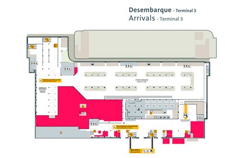 Sao Paulo Airport Map