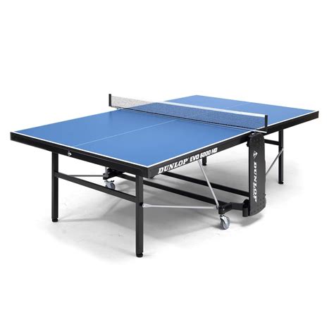How to play table tennis. Dunlop Evo 6000 HD Indoor Table Tennis Set - Blue ...