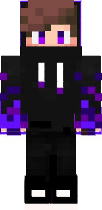 Skin Minecraft Survet Violet Nova Skin