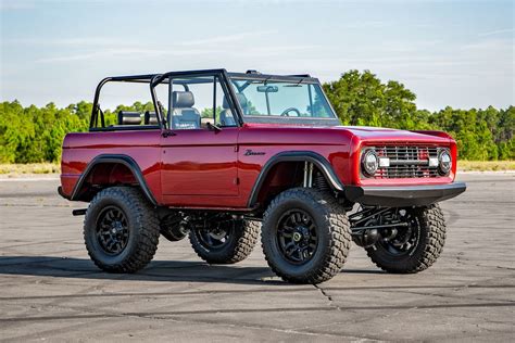 For Sale 1971 Early Ford Bronco Velocity Restorations Classic