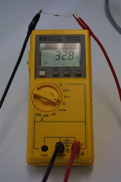 Ohmmeter How To Use An Ohmmeter Instrument