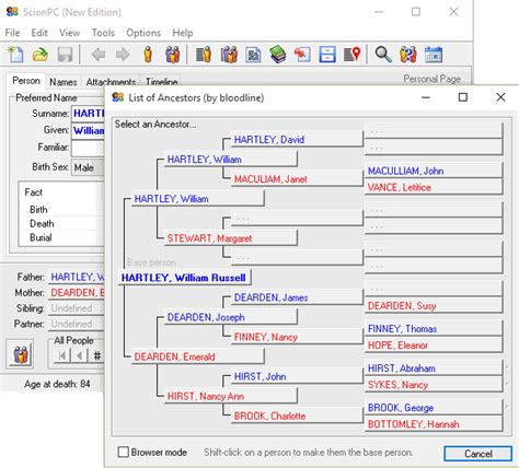 Worst case scenario, all these programs let you export your data as a gedcom file, which can be loaded into any other genealogy software. 16 Best Free GEDCOM File Viewer Software For Windows
