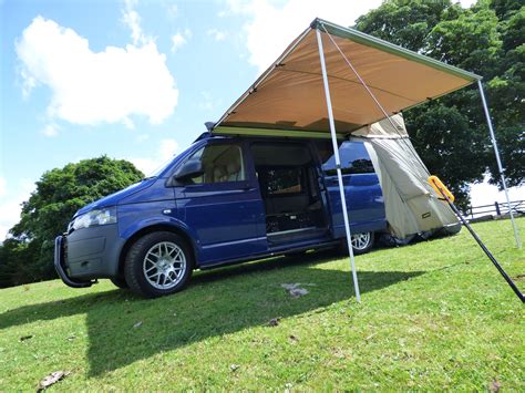 20m X 25m Vw Camper Van Pull Out Awning Heavy Duty Roof Racks Tents