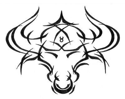Png svg file cool taurus zodiac star sign bull tattoo stencil silhouette . 63+ Taurus Zodiac Sign Tattoo And Designs