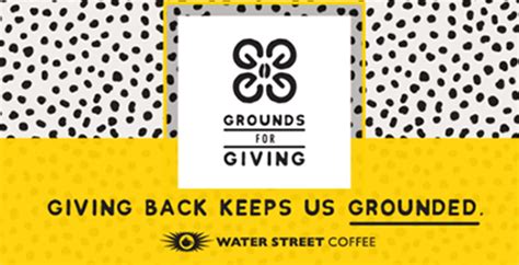 Water Street Coffee Gives Back Gleaners Community Food Bank