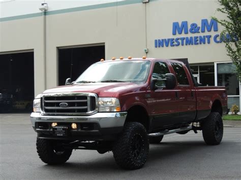 2001 Ford F 350 Super Duty Lariat 4x4 73l Diesel Lifted