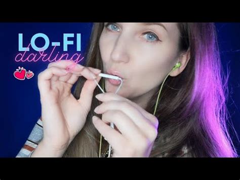 Asmr I Up Close Lo Fi Affirmations Tingly Mouth Sounds Youtube