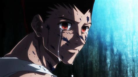 Gon teleports to his opponent & kicks. Gon's Transformation TransformationChallenge | Anime ...