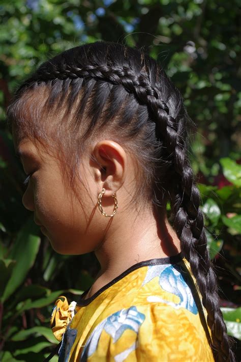 Check spelling or type a new query. Micronesian Girl~ Double 4-strand French braids ~ New ...